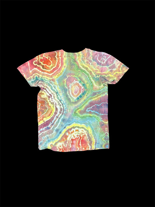 Medium Circus Geode Tie Dye T-shirt