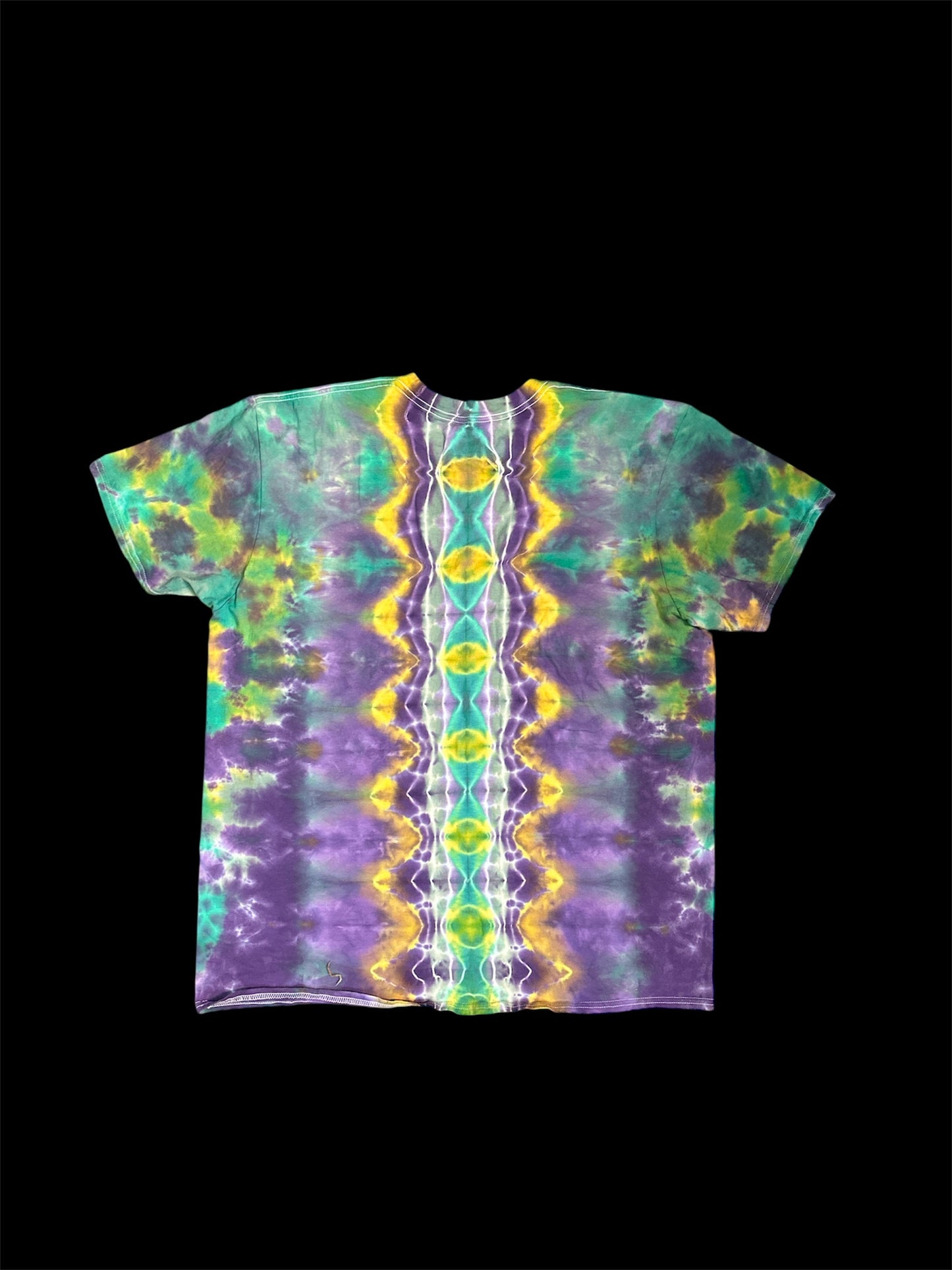 2025 Pawprint LockHeart Tie Dye Shirt