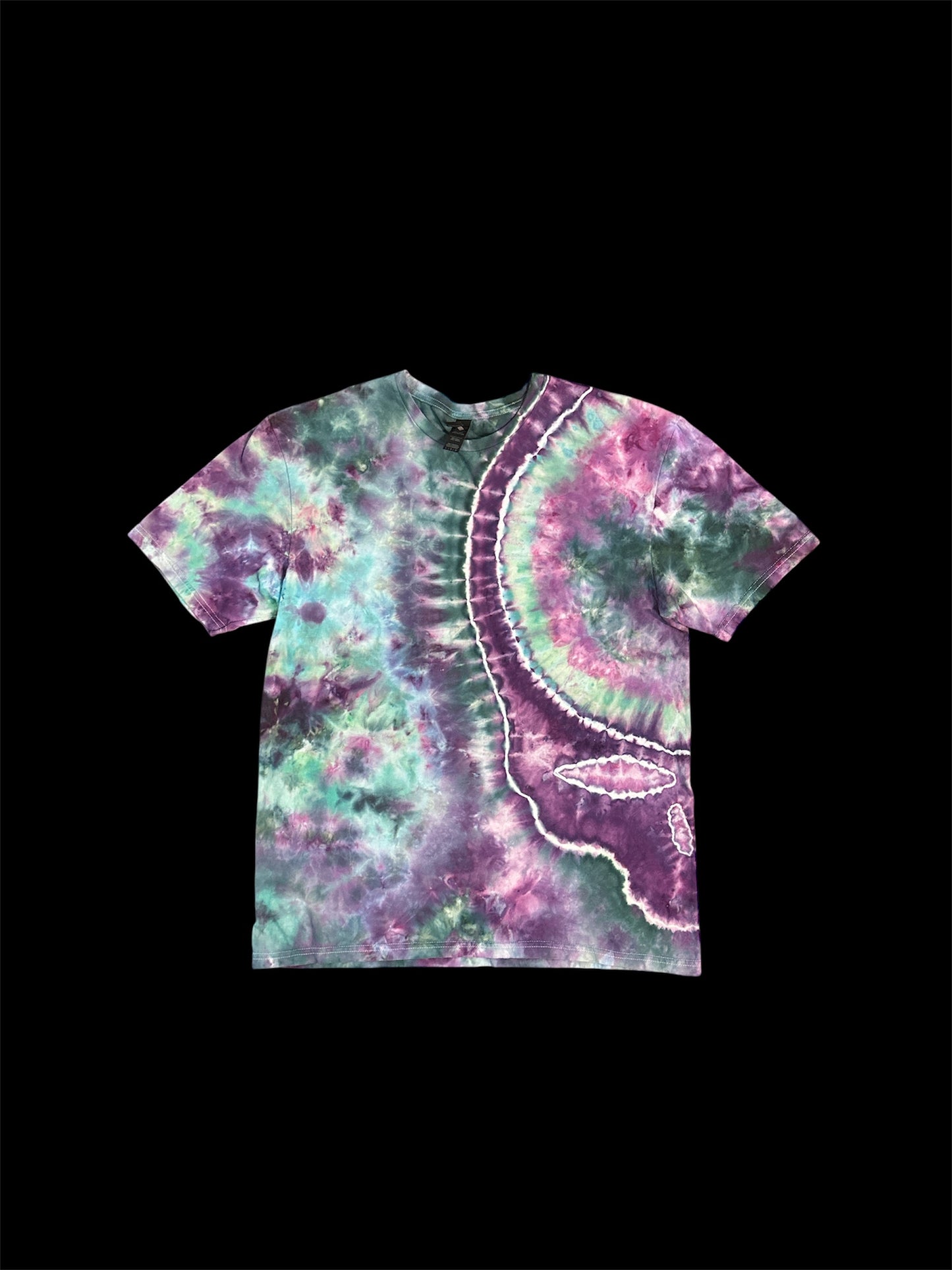 Large Grateful Dead Stealie Tie Dye T-shirt