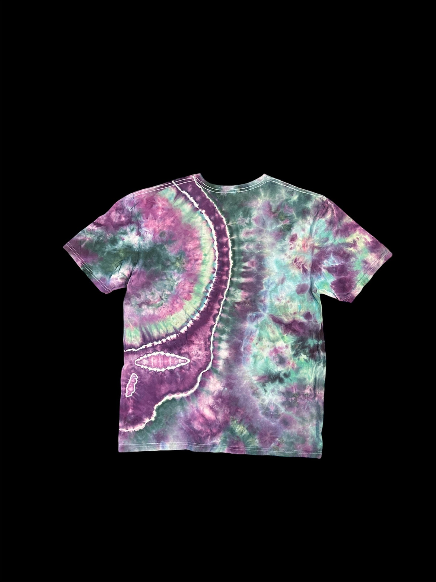 Large Grateful Dead Stealie Tie Dye T-shirt