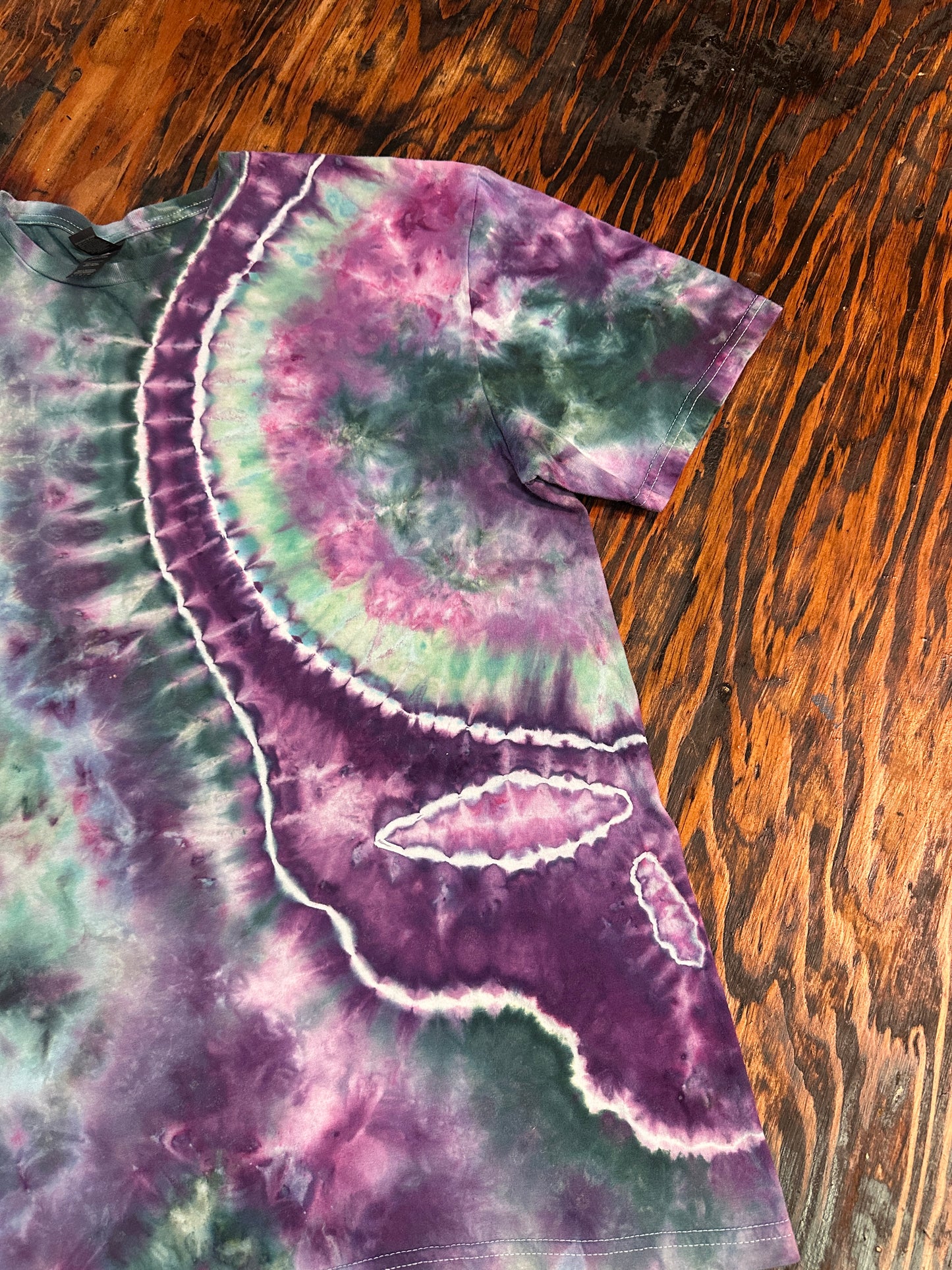 Large Grateful Dead Stealie Tie Dye T-shirt