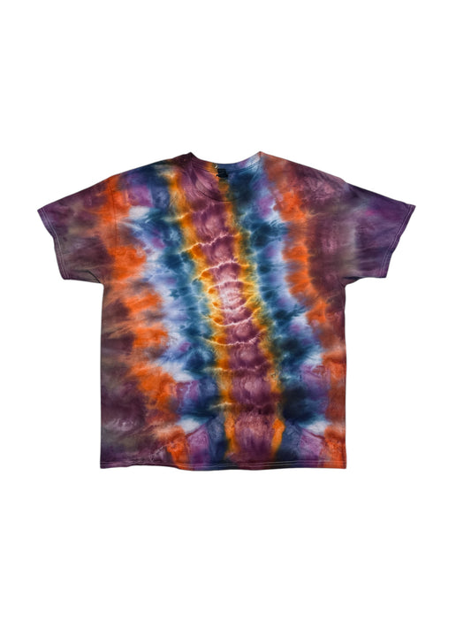 XLarge Cosmic Egg Roll Tie Dye Shirt (Gildan)