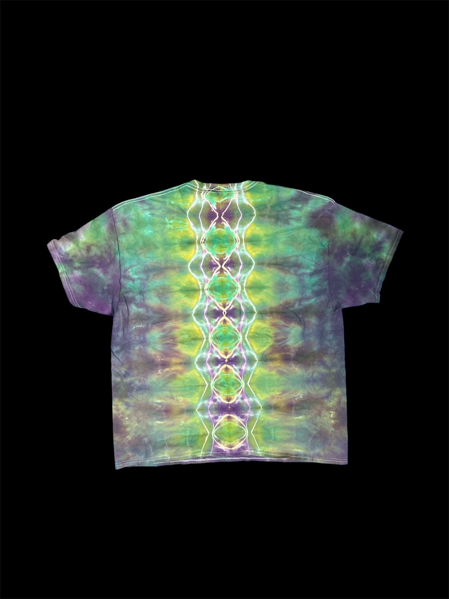 2025 Pawprint LockHeart Tie Dye Shirt