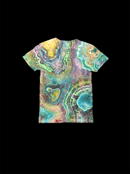 Small Glowing Geordie Tie Dye TShirt