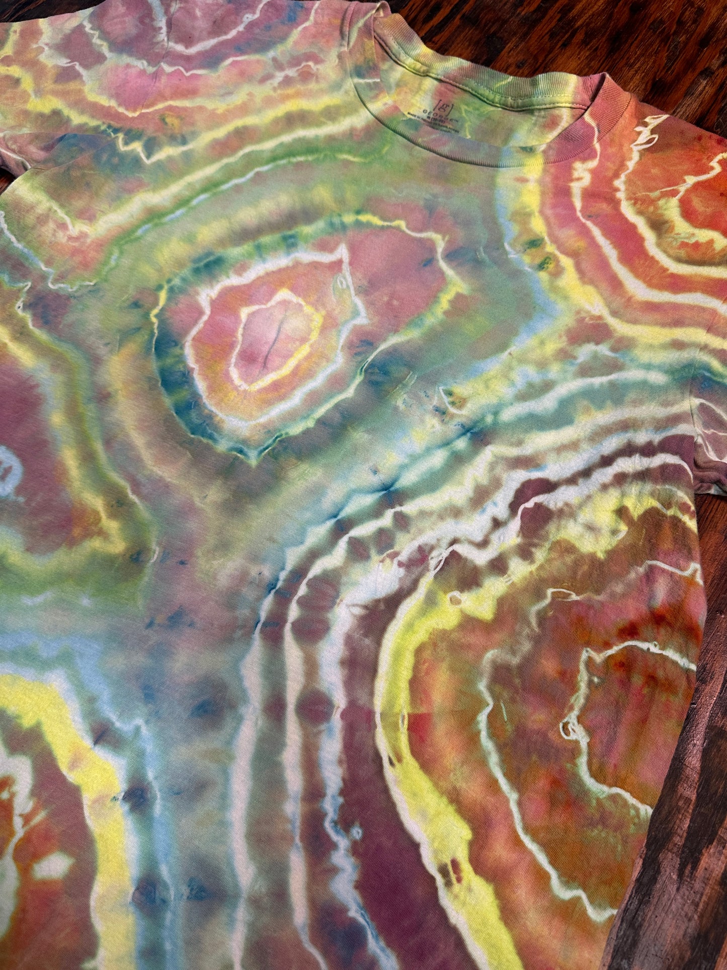 Medium Circus Geode Tie Dye T-shirt