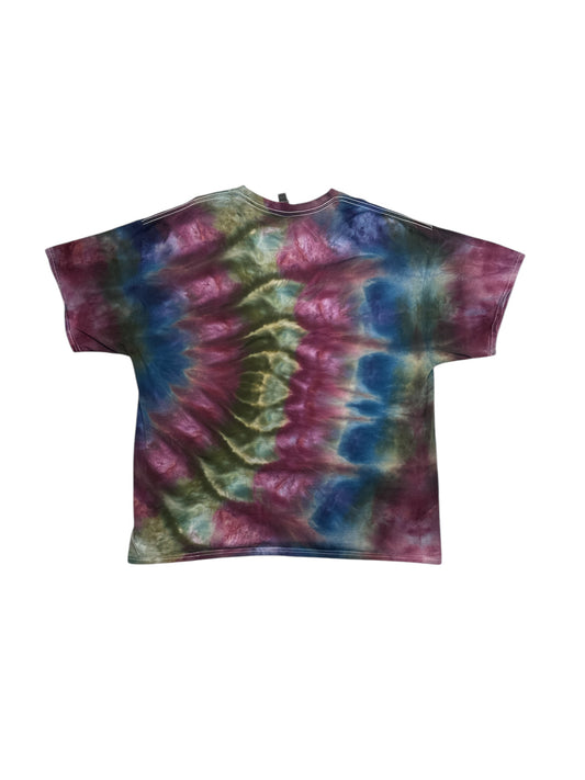 2XLarge Cosmic Egg Roll Tie Dye Shirt (Gildan)