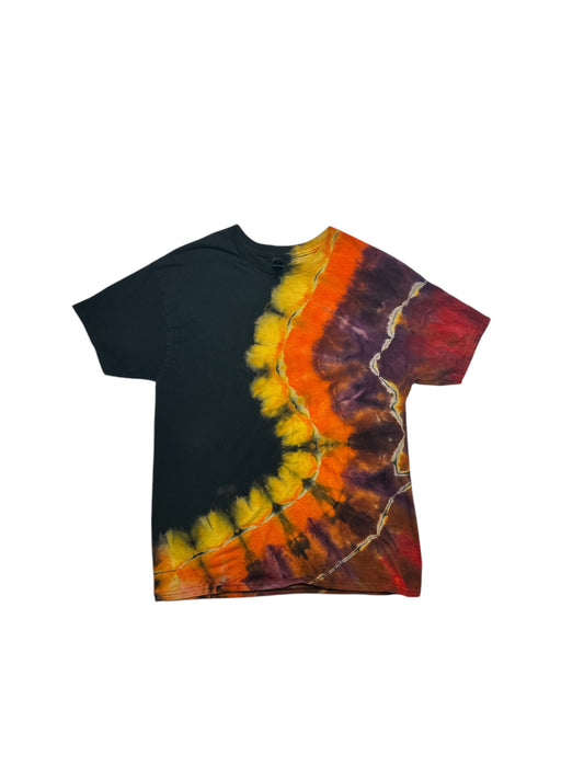 Reverse Sunset Tie Dye Shirt (Gildan)