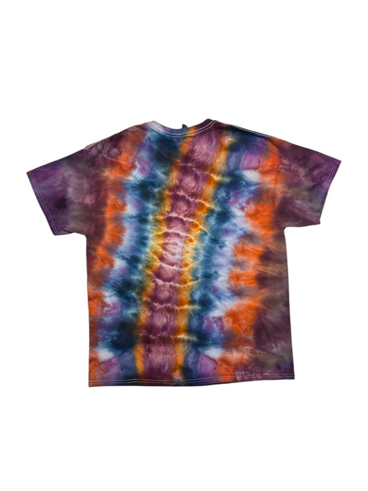 XLarge Cosmic Egg Roll Tie Dye Shirt (Gildan)