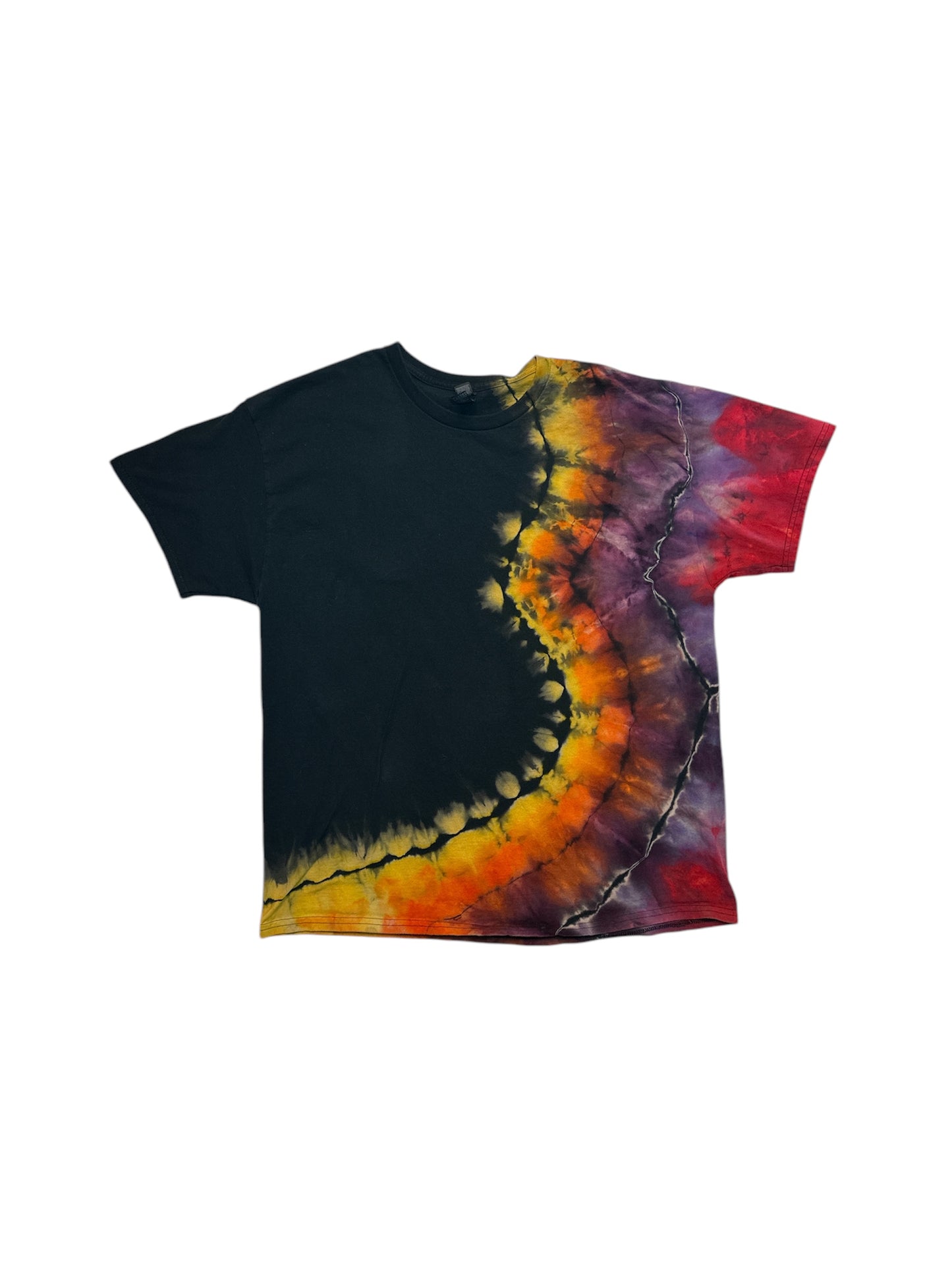 Reverse Sunset Tie Dye Shirt (Gildan)