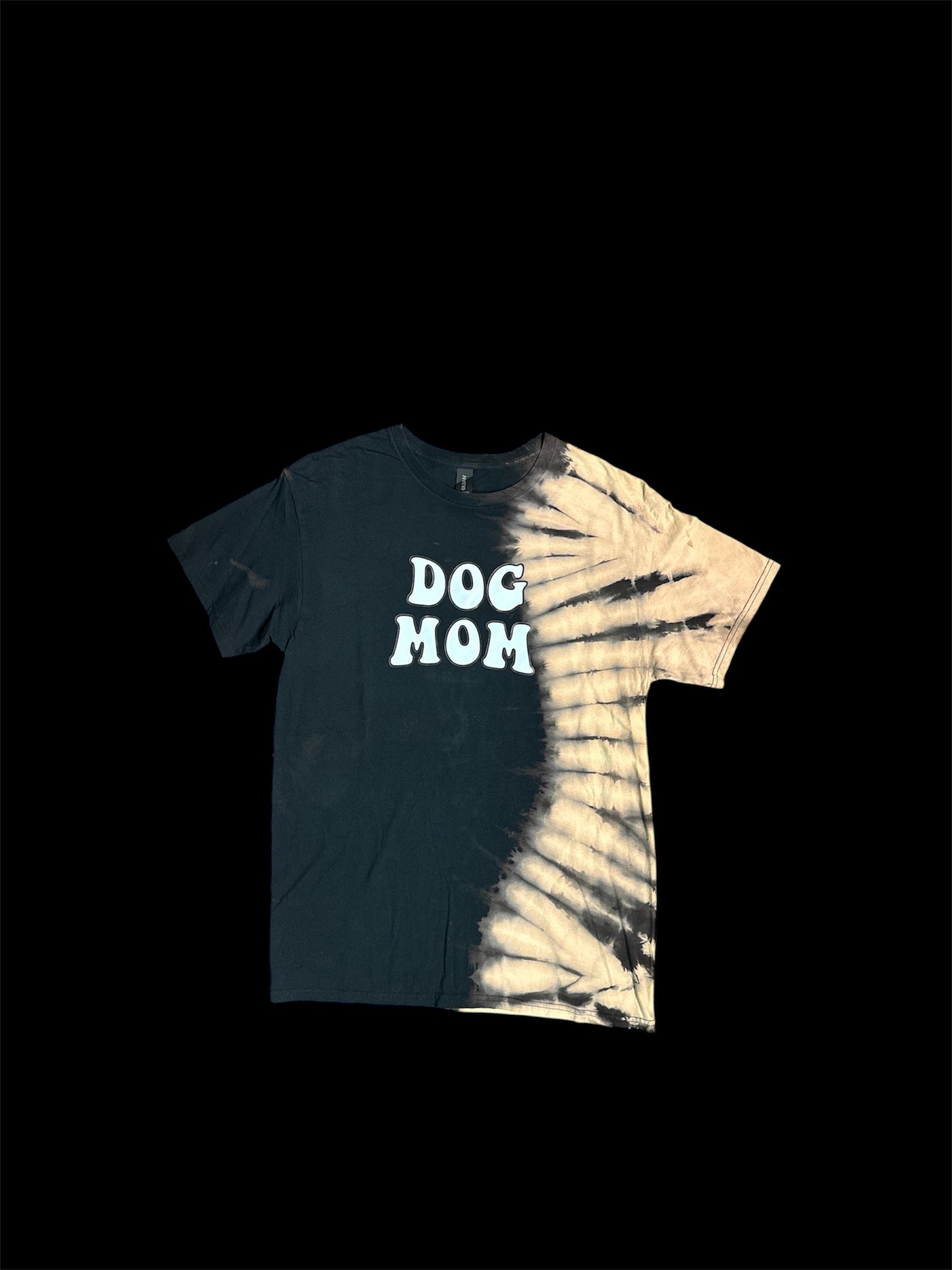 Dog Dad Custom color Tie Dye Shirt
