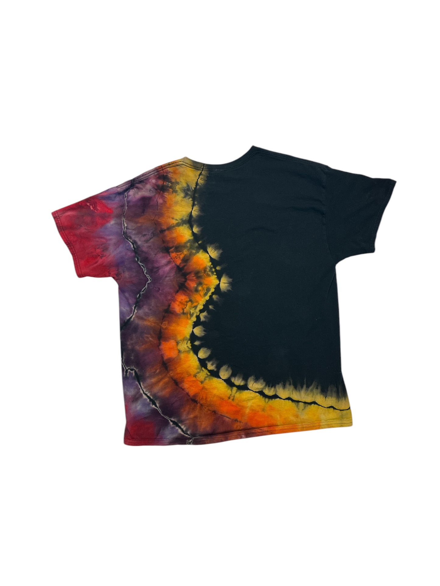 Reverse Sunset Tie Dye Shirt (Gildan)