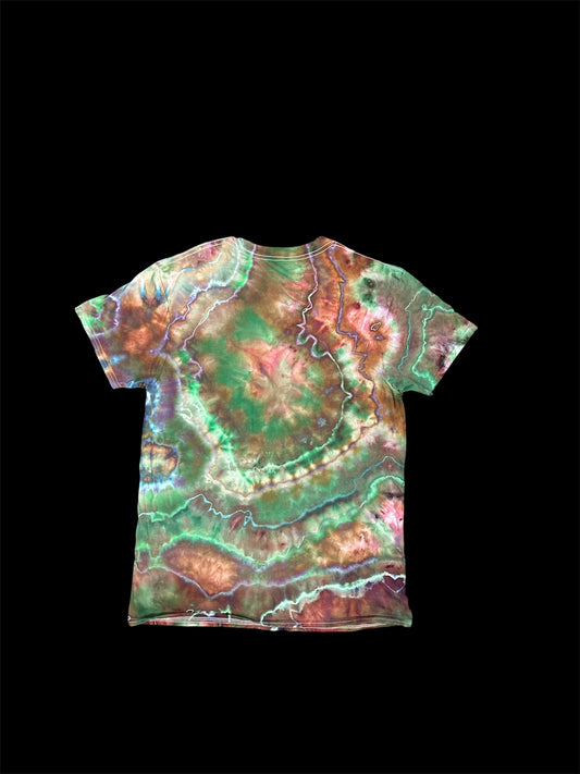 Large Radioactive Nautilus Tie Dye Shirt