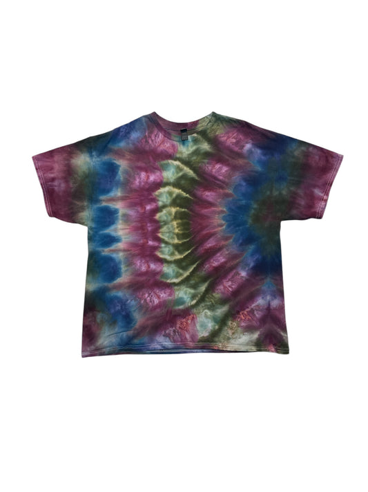 2XLarge Cosmic Egg Roll Tie Dye Shirt (Gildan)