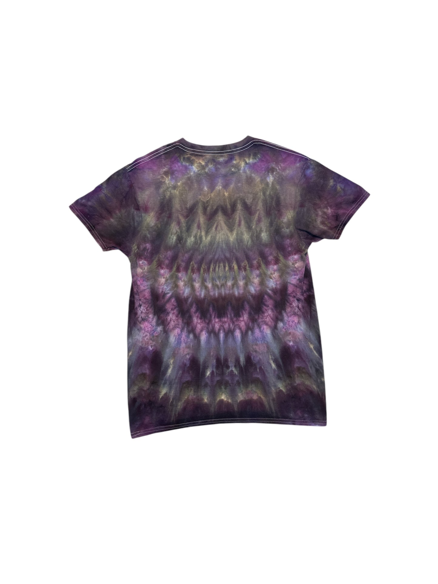 - Medium Purple Shiitake Mushroom tie dye shirt-