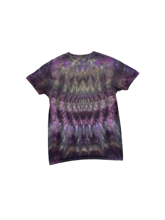 - Medium Purple Shiitake Mushroom tie dye shirt-