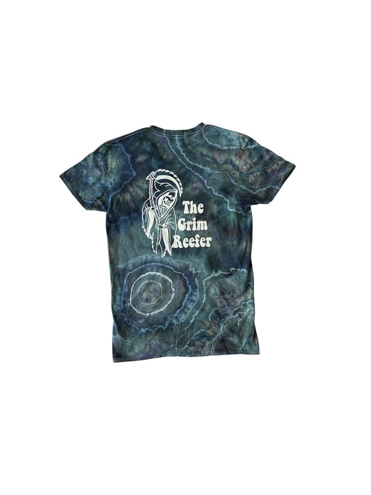 The Grim Reefer Galaxy Tie Dye Shirt