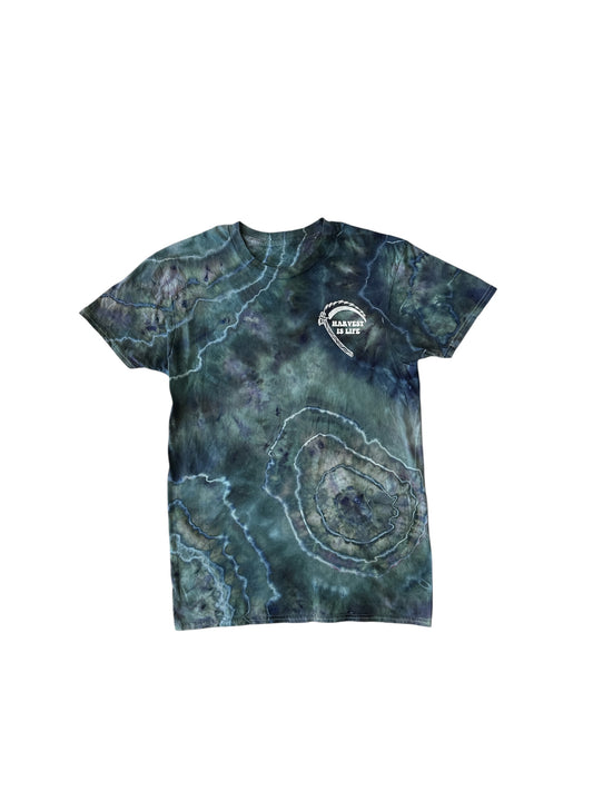 The Grim Reefer Galaxy Tie Dye Shirt