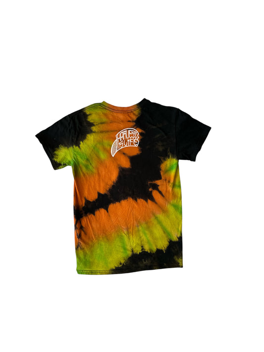 Lucky Cat Tie Dye Shirt