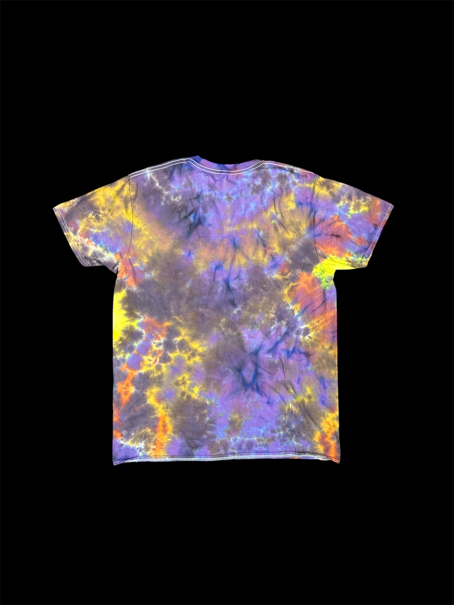 XL Radioactive Ghost Tie Dye Shirt