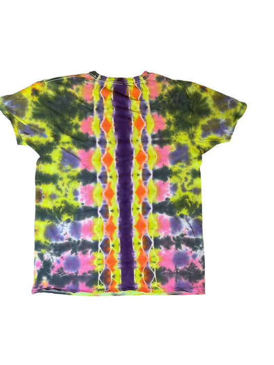 - Skull Tie Dye Shirt -