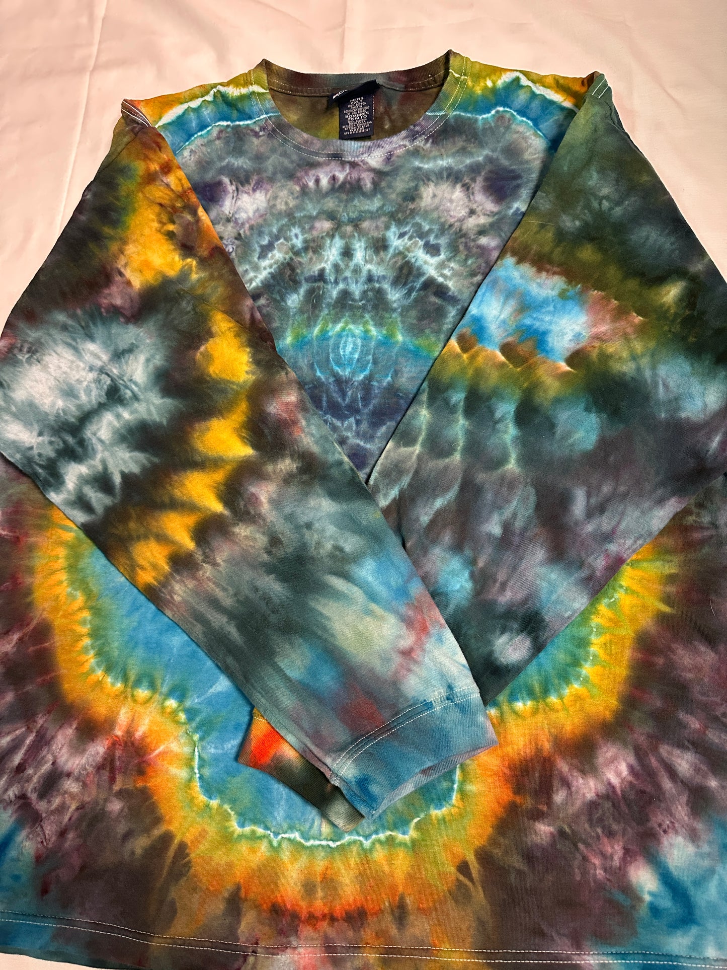 Long Sleeve Grateful Dead Stealie -2XL