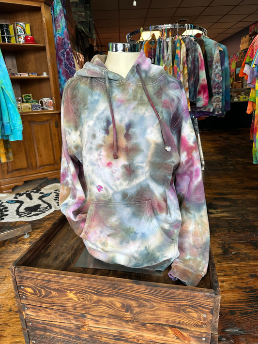 - Medium Black Cherry Hoodie -