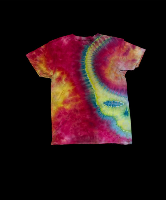 - Large neon Stealie Tie Dye Shirt -