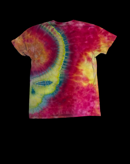 - Large neon Stealie Tie Dye Shirt -