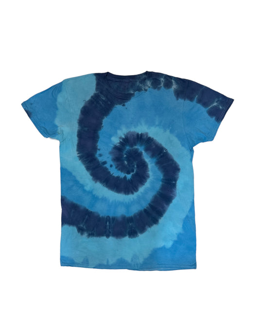 - Blue Spiral Shirt -