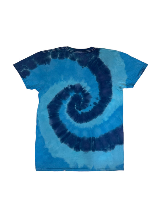 - Blue Spiral Shirt -