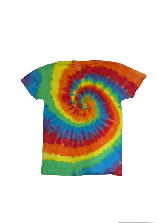Love is Love - Rainbow Pride Spiral Tie Dye T Shirt