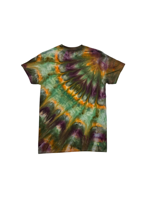Medium Cosmic Egg Roll Tie Dye Shirt