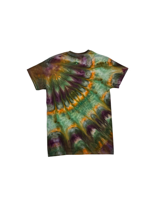 Medium Cosmic Egg Roll Tie Dye Shirt