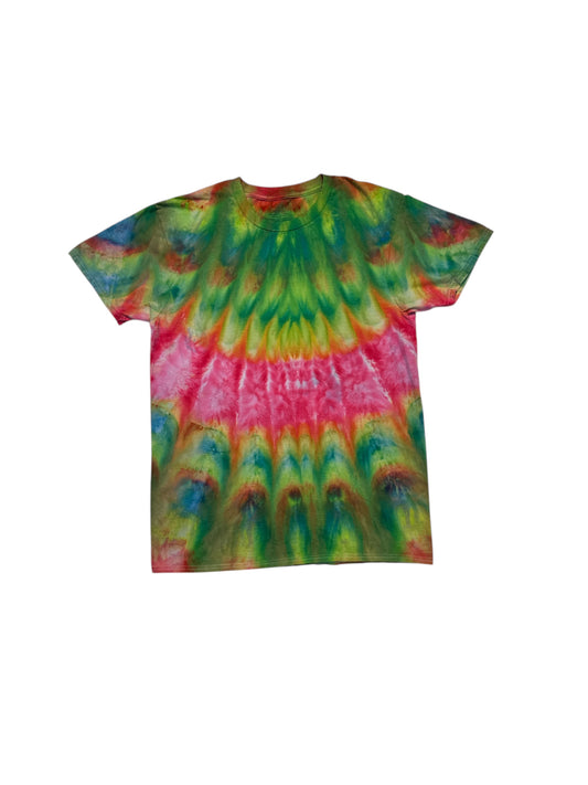 Large Cosmic Egg Roll Tie Dye Shirt