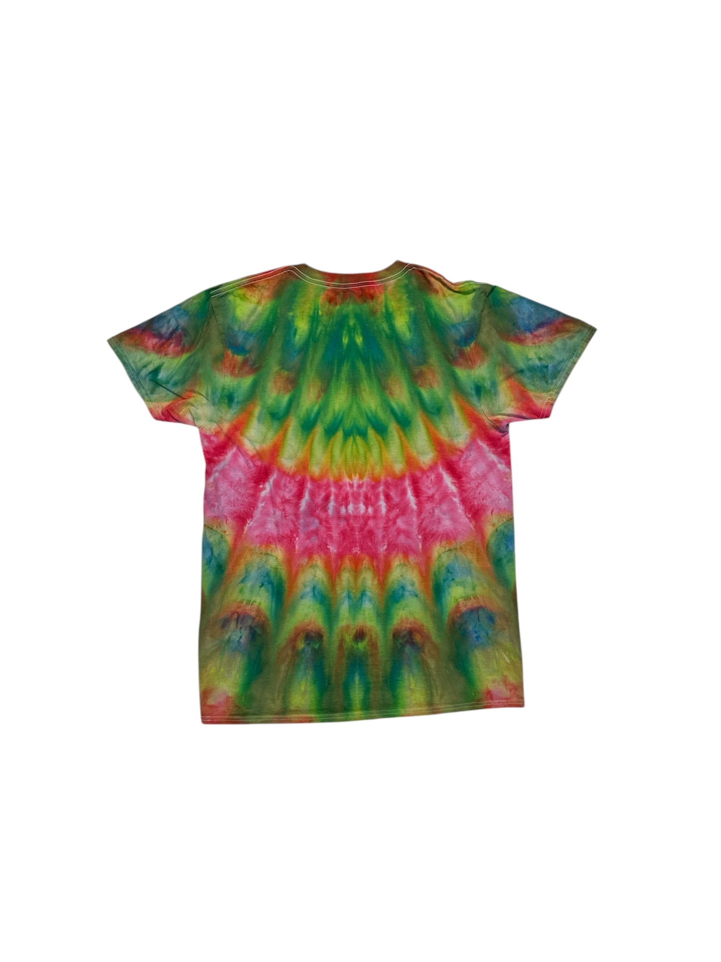 Large Cosmic Egg Roll Tie Dye Shirt