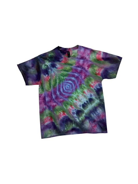 Large Cosmic Egg Roll Tie Dye Shirt (Gildan)