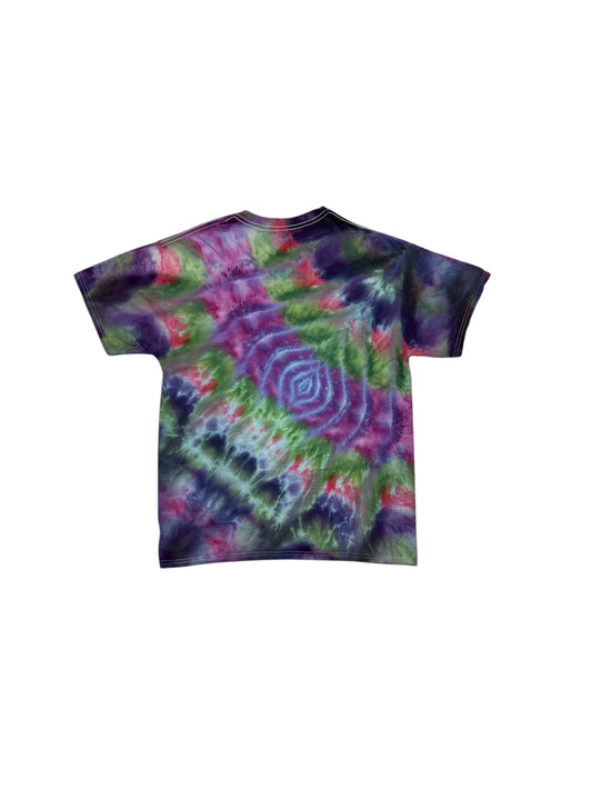 Large Cosmic Egg Roll Tie Dye Shirt (Gildan)