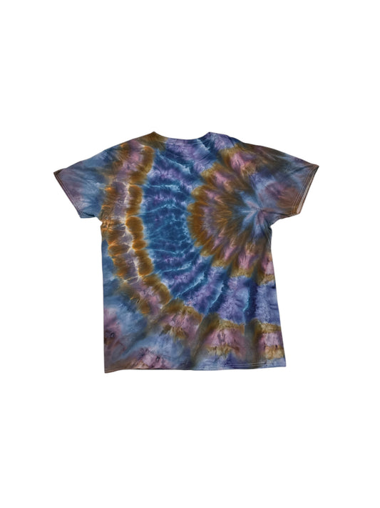 X Large Cosmic Egg Roll Tie Dye Shirt