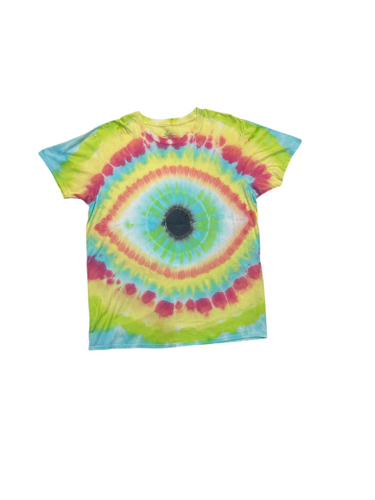 XL Eyeball Burst Tie Dye Shirt