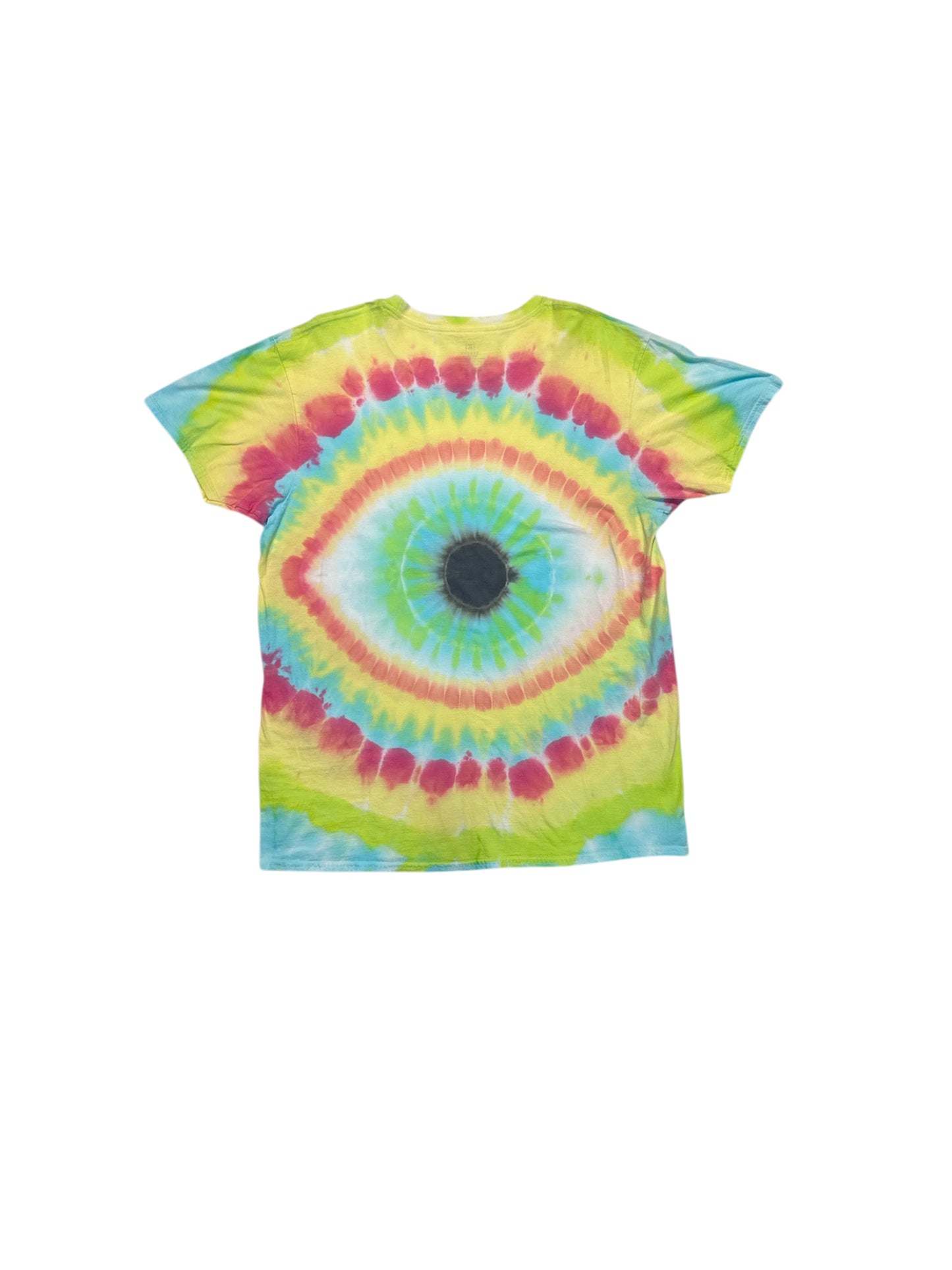 XL Eyeball Burst Tie Dye Shirt