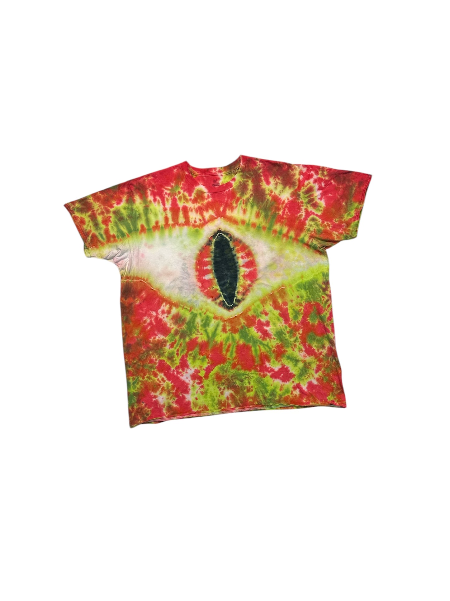 3XL Dragons EyeTie Dye Shirt