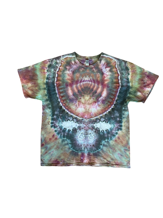 Grateful Dead Stealie Tie Dye Shirt - XL