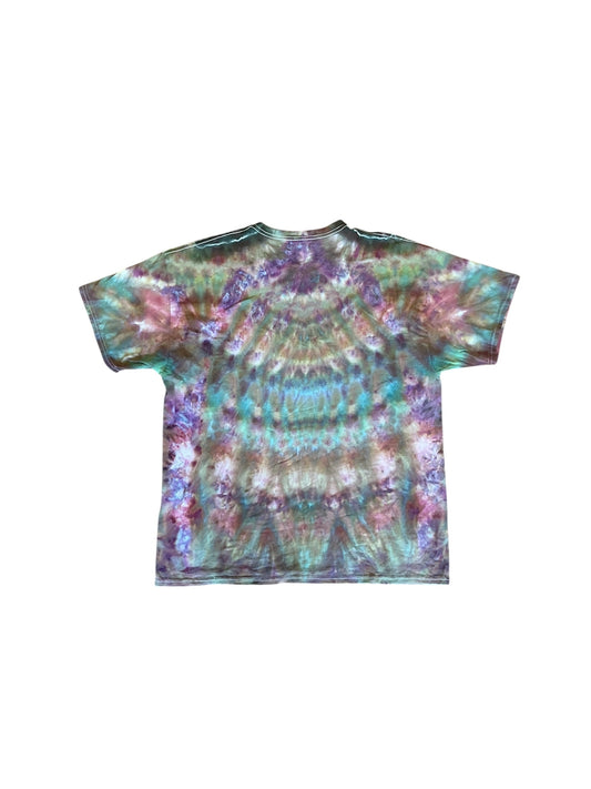 Grateful Dead Stealie Tie Dye Shirt - XL