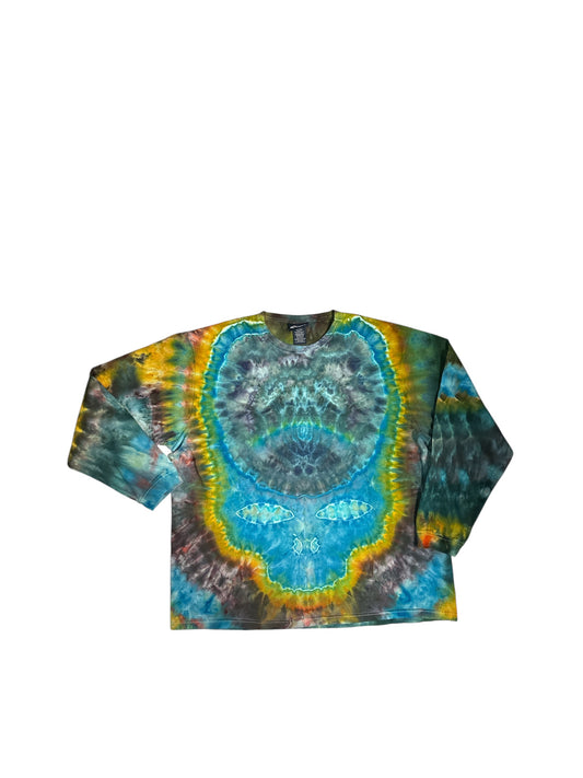 Long Sleeve Grateful Dead Stealie -2XL