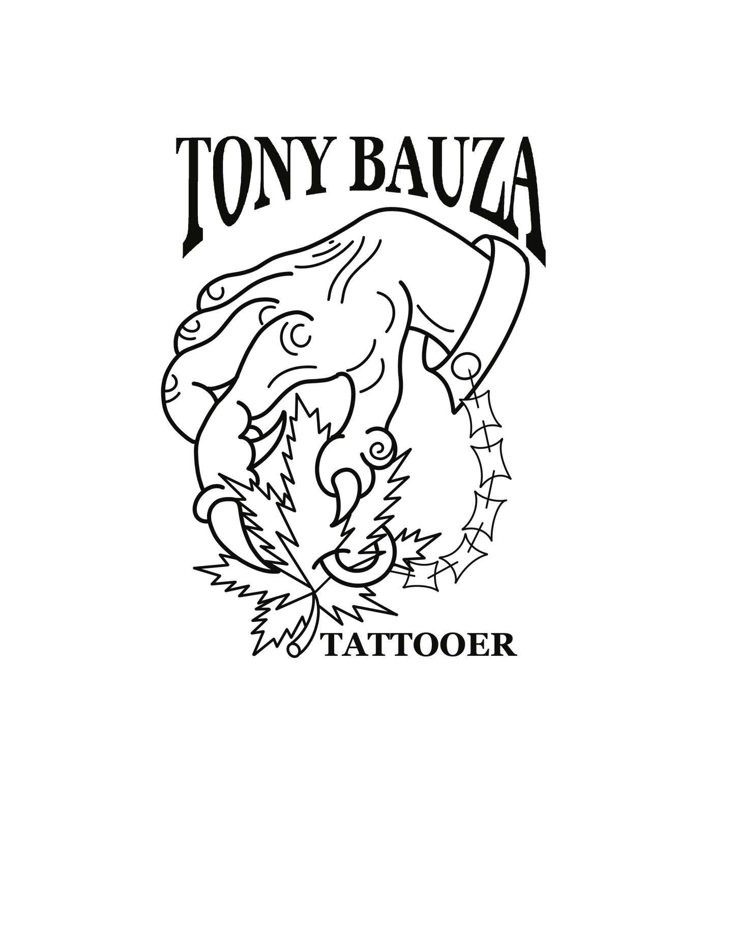 Tattoo payment - Tony Bauza