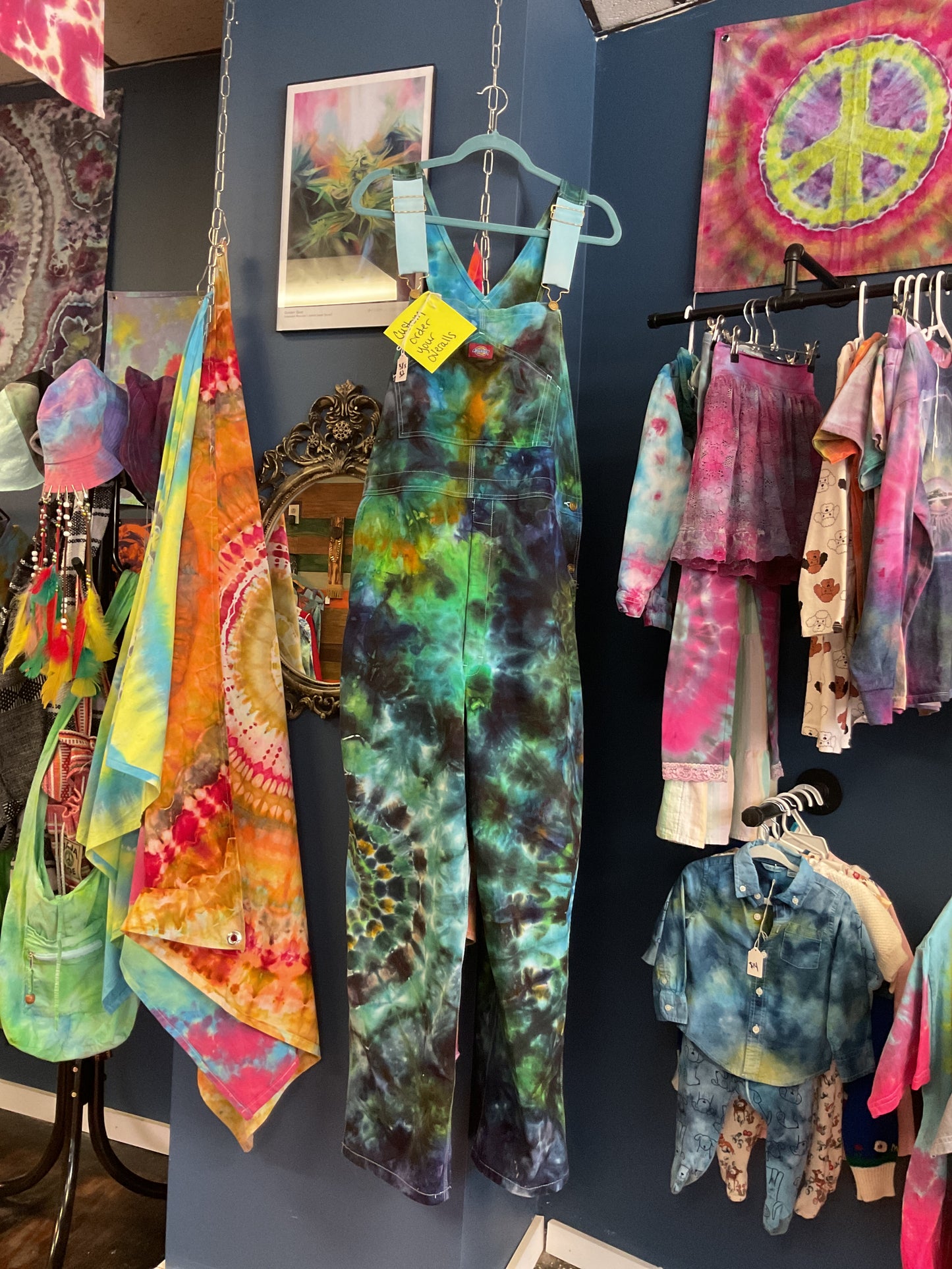 Custom Dickies Overalls