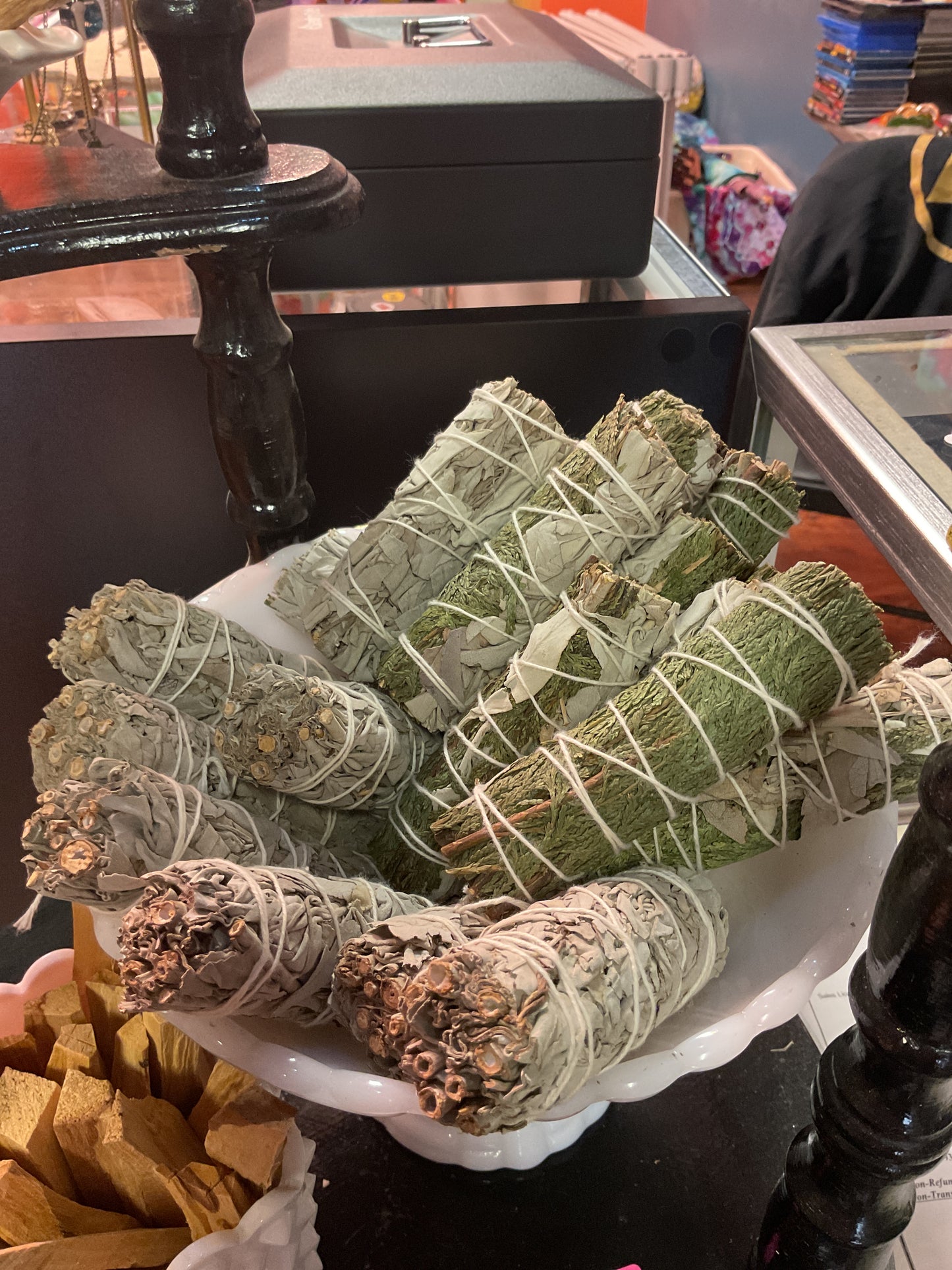 California white sage smudge stick