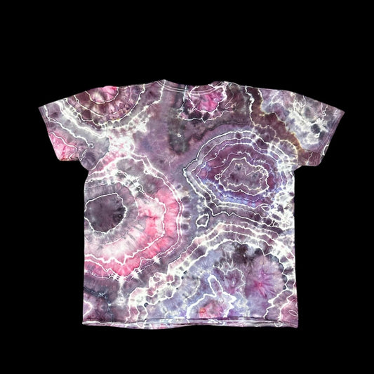 - 2X Large Heart Geode Tie Dye Shirt