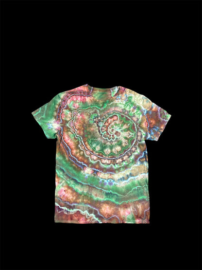 Large Radioactive Nautilus Tie Dye Shirt