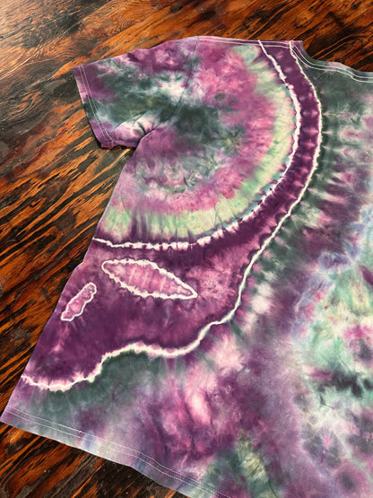 Large Grateful Dead Stealie Tie Dye T-shirt